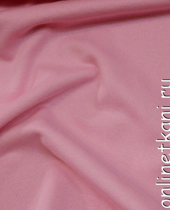 Трикотаж Футер чулок с начесом 0652 цвет розовый картинка