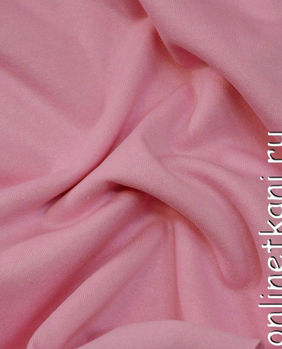 Трикотаж Футер чулок с начесом 0652 цвет розовый картинка 2