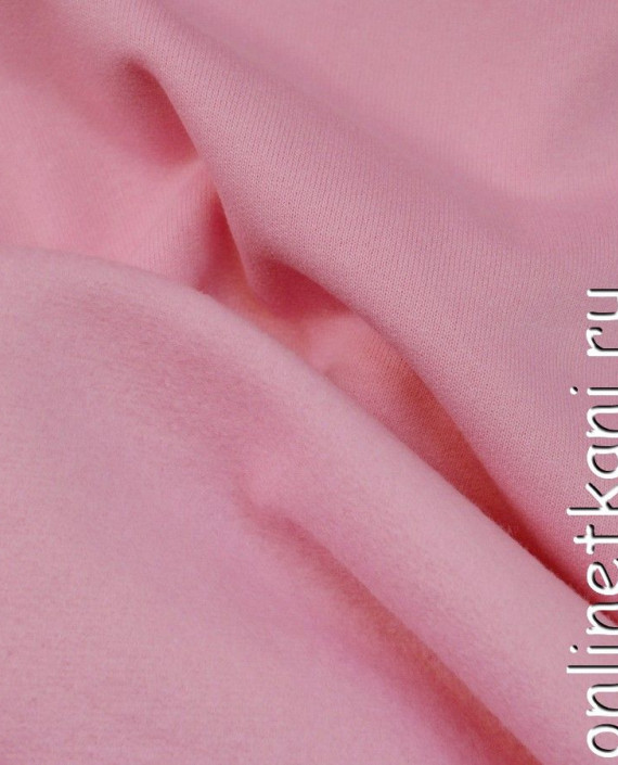 Трикотаж Футер чулок с начесом 0652 цвет розовый картинка 1