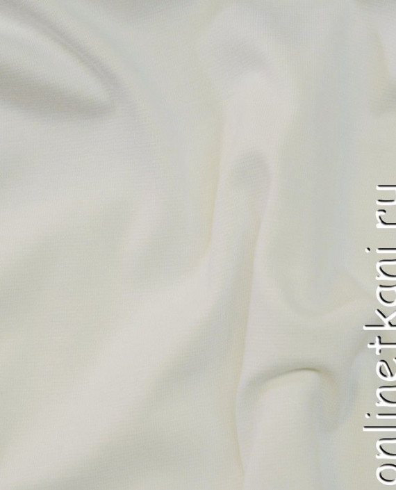 Ткань Трикотаж Чулок "Венеция" 0657 цвет белый картинка