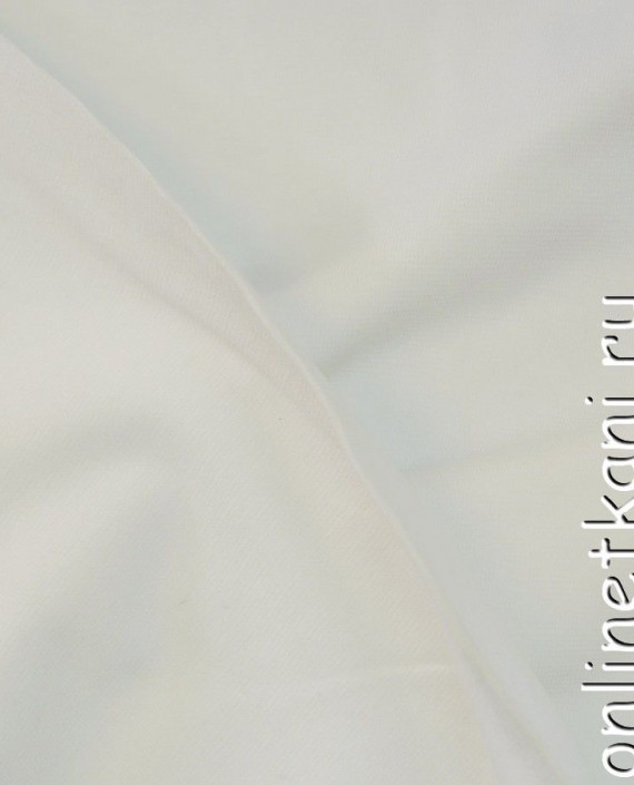 Ткань Трикотаж Чулок "Венеция" 0657 цвет белый картинка 2