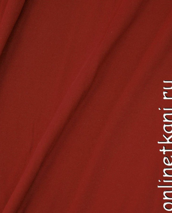 Ткань Трикотаж "Верона" 0660 цвет бордовый картинка 2