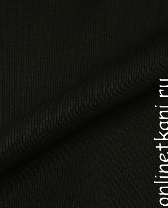 Ткань Трикотаж Чулок "Неаполь" 0661 цвет черный картинка