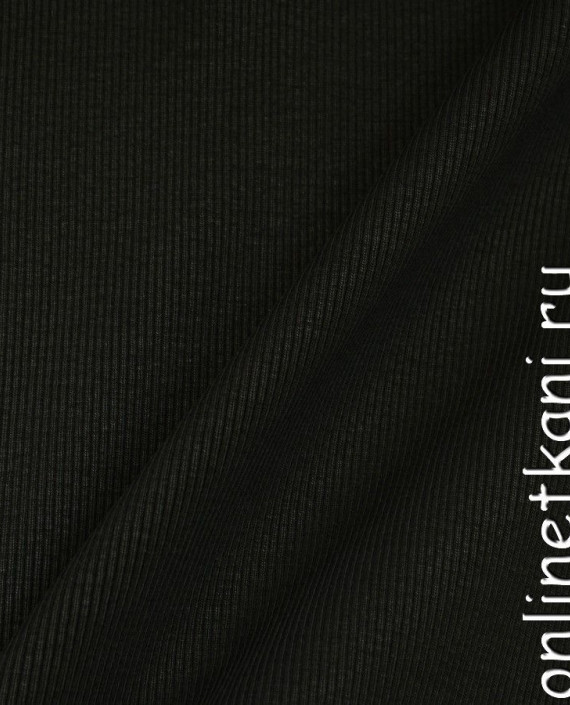 Ткань Трикотаж Чулок "Неаполь" 0661 цвет черный картинка 2