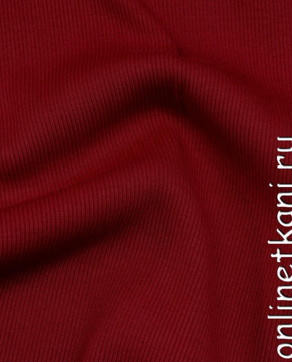 Ткань Трикотаж Чулок "Новара" 0662 цвет бордовый картинка