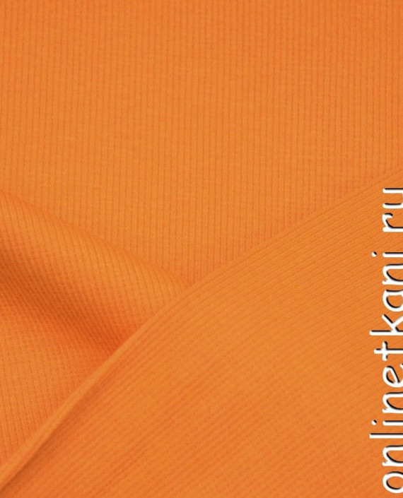 Ткань Трикотаж Чулок "Трентино" 0663 цвет оранжевый картинка 1