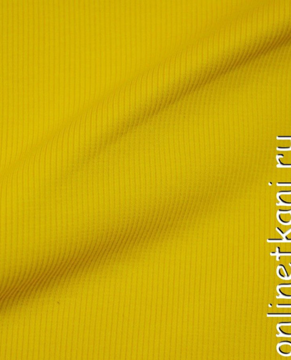 Ткань Трикотаж Чулок "Тоскана" 0664 цвет желтый картинка