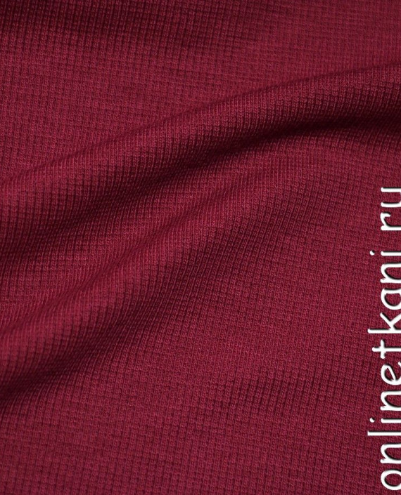 Ткань Трикотаж Чулок "Турин" 0665 цвет бордовый картинка 1