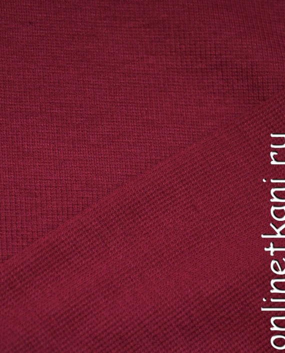 Ткань Трикотаж Чулок "Турин" 0665 цвет бордовый картинка 2