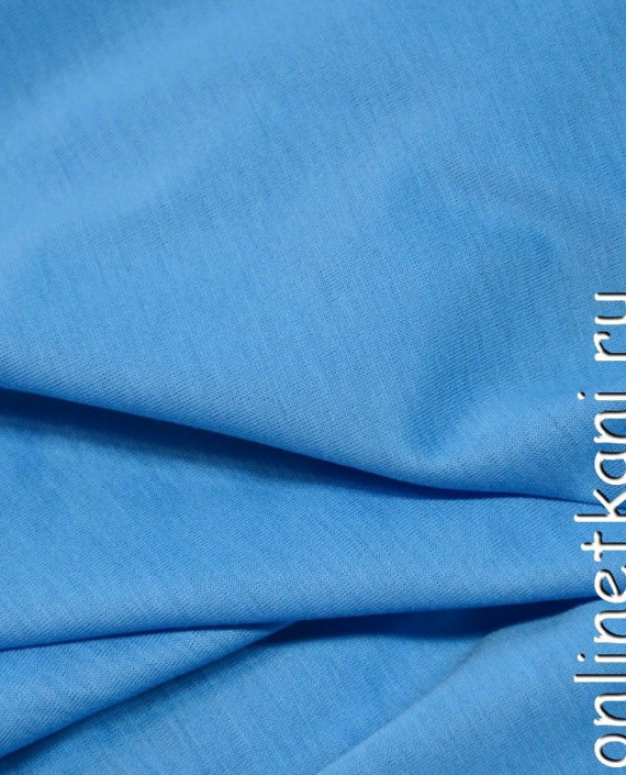 Ткань Трикотаж "Таранто" 0667 цвет голубой картинка