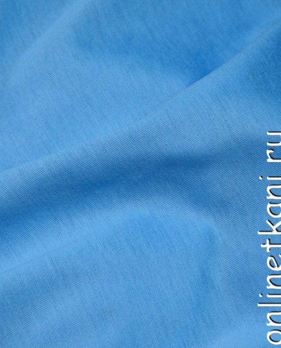 Ткань Трикотаж "Таранто" 0667 цвет голубой картинка 1