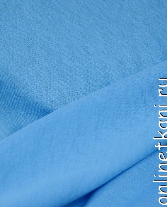 Ткань Трикотаж "Таранто" 0667 цвет голубой картинка 2