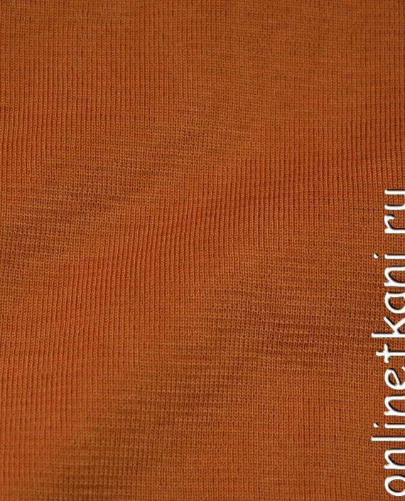 Ткань Трикотаж Чулок "Тренто" 0668 цвет оранжевый картинка
