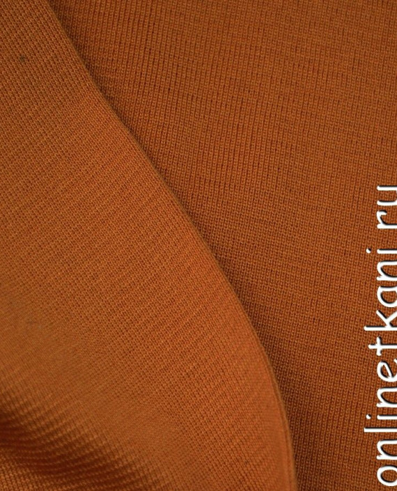Ткань Трикотаж Чулок "Тренто" 0668 цвет оранжевый картинка 1