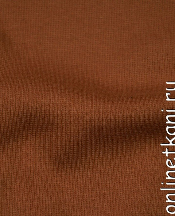 Ткань Трикотаж Чулок "Терни" 0669 цвет коричневый картинка