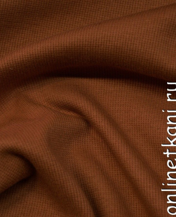 Ткань Трикотаж Чулок "Терни" 0669 цвет коричневый картинка 1