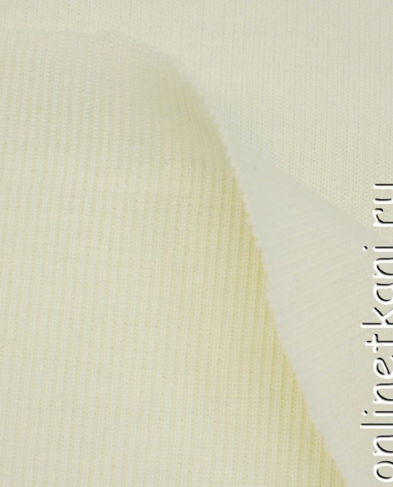 Ткань Трикотаж Чулок "Анкона" 0671 цвет белый картинка 1