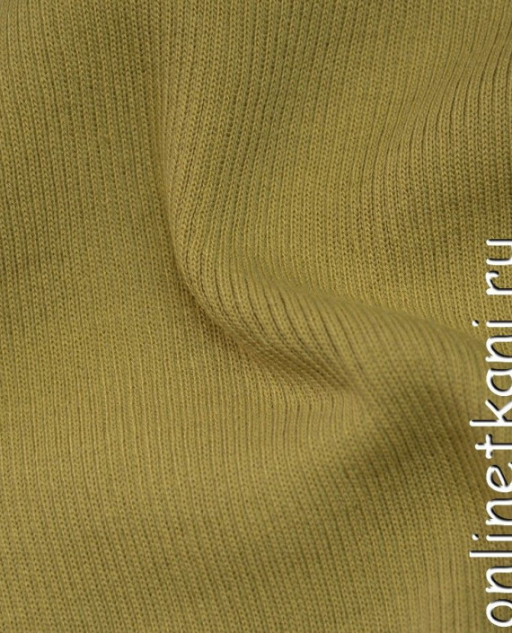 Ткань Трикотаж Чулок "Марке" 0673 цвет желтый картинка 2