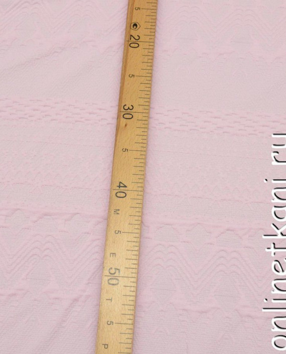 Ткань Трикотаж 0692 цвет розовый картинка 2