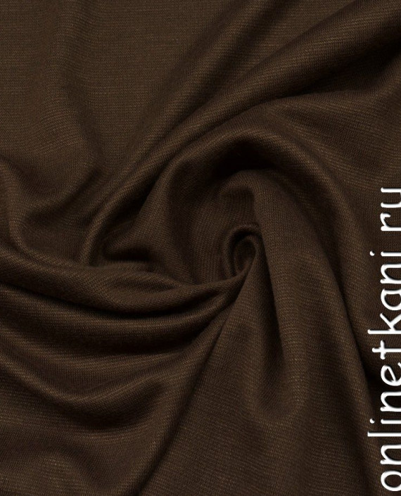 Ткань Трикотаж Джерси 0699 цвет коричневый картинка