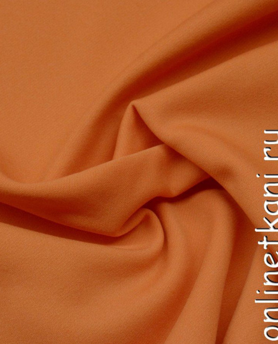 Ткань Трикотаж 0716 цвет оранжевый картинка