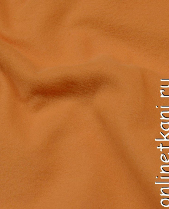 Ткань Трикотаж 0716 цвет оранжевый картинка 1