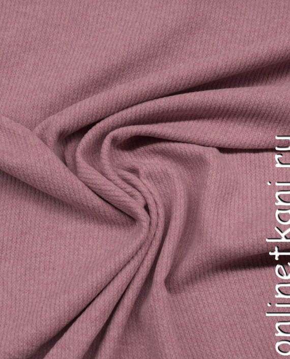 Ткань Трикотаж 0724 цвет розовый картинка