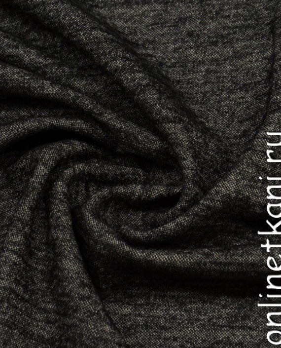 Ткань Трикотаж 0725 цвет серый меланж картинка
