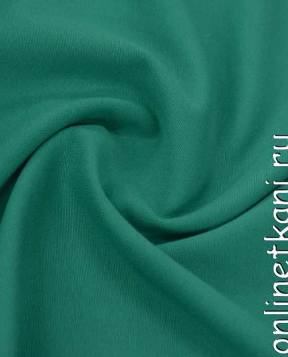 Ткань Трикотаж Джерси 0754 цвет зеленый картинка