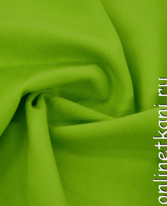 Ткань Трикотаж Джерси 0757 цвет зеленый картинка