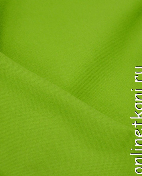 Ткань Трикотаж Джерси 0757 цвет зеленый картинка 2