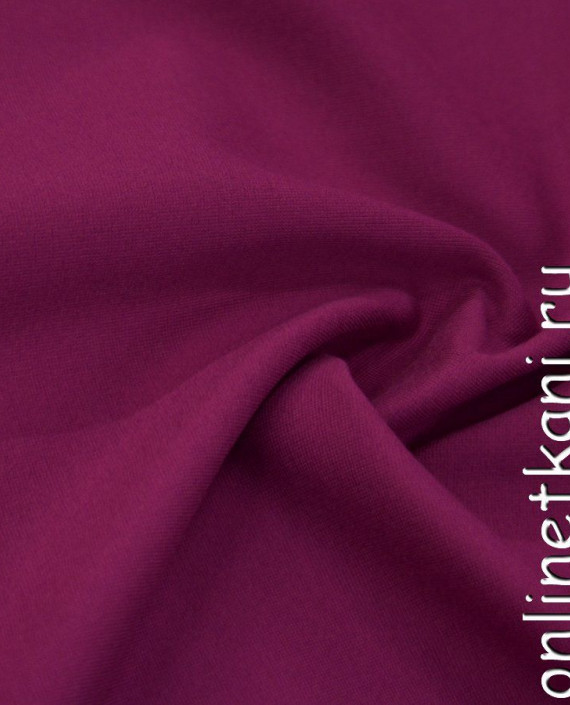 Ткань Трикотаж Джерси 0760 цвет бордовый картинка