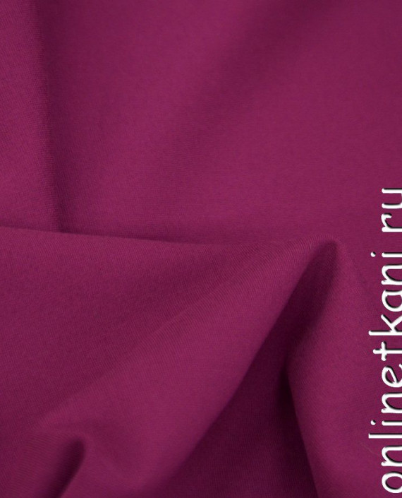 Ткань Трикотаж Джерси 0760 цвет бордовый картинка 2