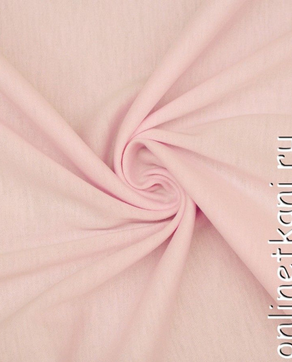 Ткань Трикотаж 0791 цвет розовый картинка