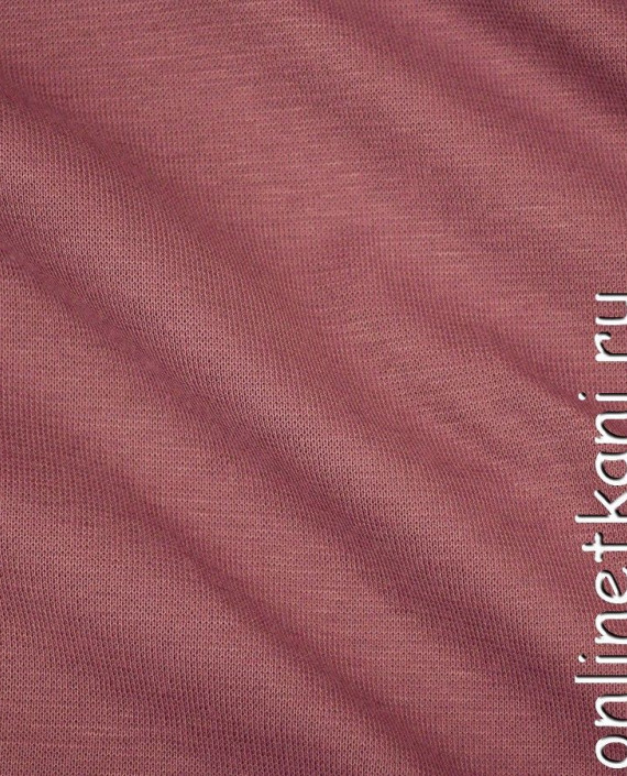 Ткань Трикотаж 0798 цвет розовый картинка 2