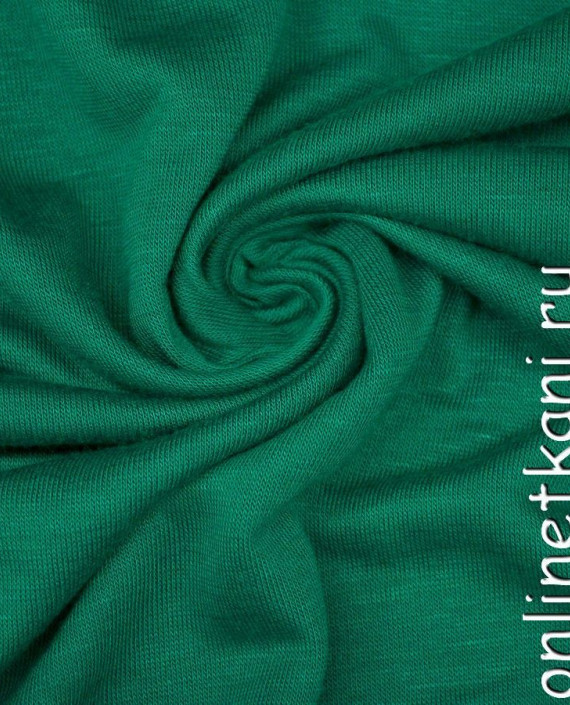 Ткань Трикотаж 0800 цвет зеленый картинка