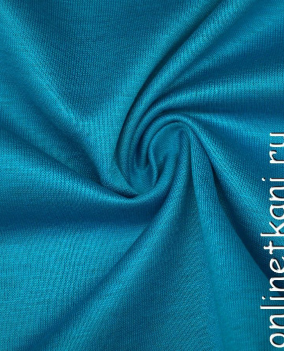 Ткань Трикотаж 0806 цвет голубой картинка