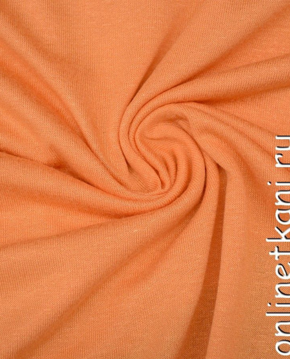 Ткань Трикотаж 0807 цвет оранжевый картинка