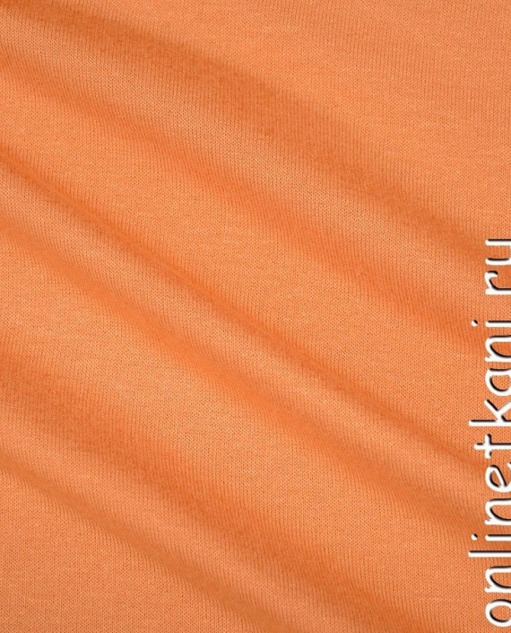 Ткань Трикотаж 0807 цвет оранжевый картинка 1