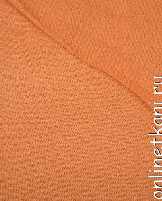 Ткань Трикотаж 0807 цвет оранжевый картинка 2