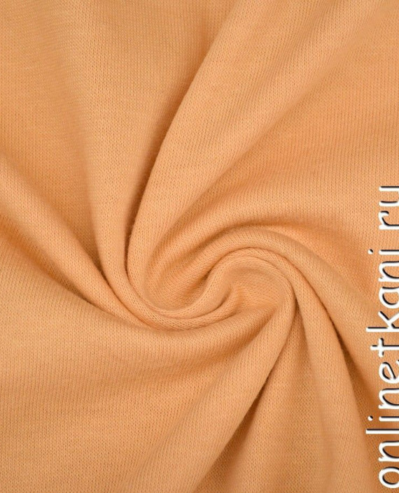 Ткань Трикотаж 0809 цвет оранжевый картинка