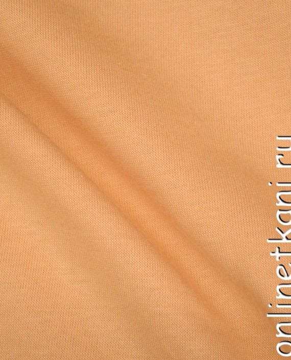 Ткань Трикотаж 0809 цвет оранжевый картинка 2