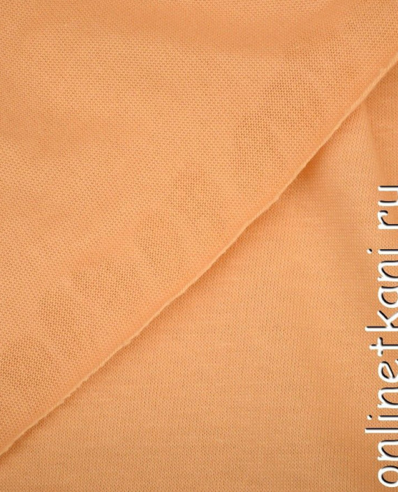 Ткань Трикотаж 0809 цвет оранжевый картинка 1