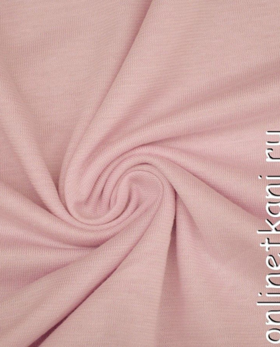 Ткань Трикотаж 0814 цвет розовый картинка