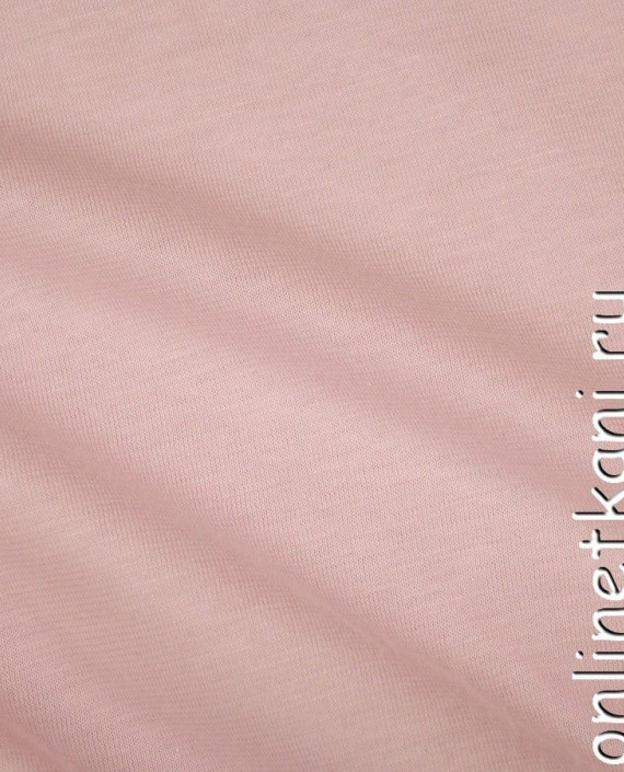 Ткань Трикотаж 0814 цвет розовый картинка 2