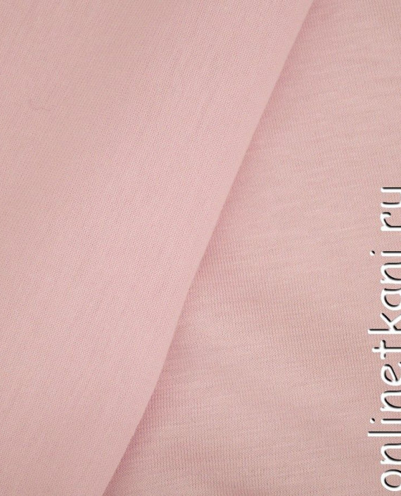 Ткань Трикотаж 0814 цвет розовый картинка 1