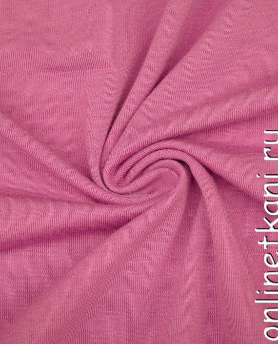 Ткань Трикотаж 0816 цвет розовый картинка