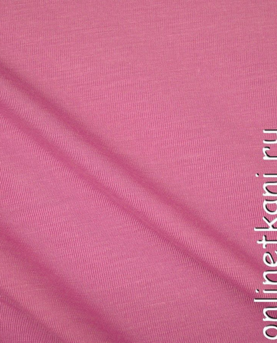 Ткань Трикотаж 0816 цвет розовый картинка 2