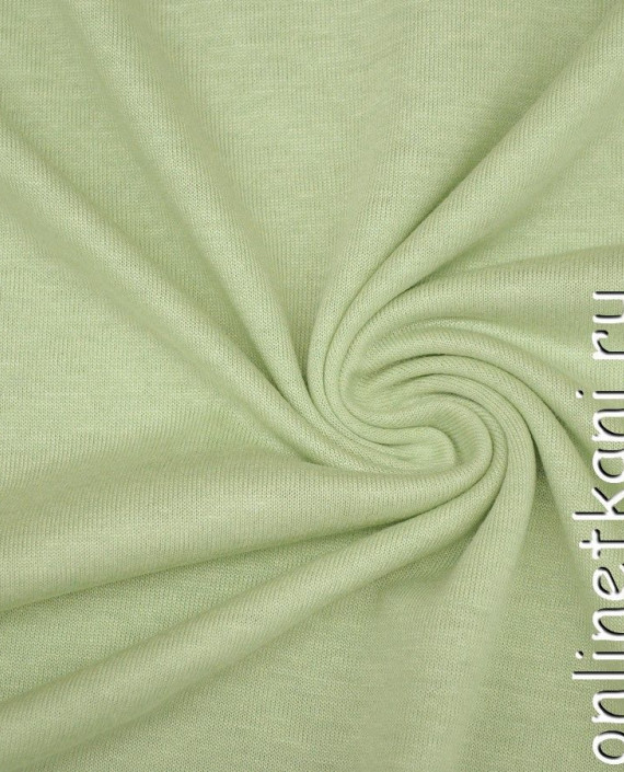 Ткань Трикотаж 0826 цвет зеленый картинка