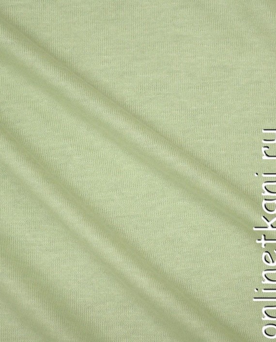 Ткань Трикотаж 0826 цвет зеленый картинка 1